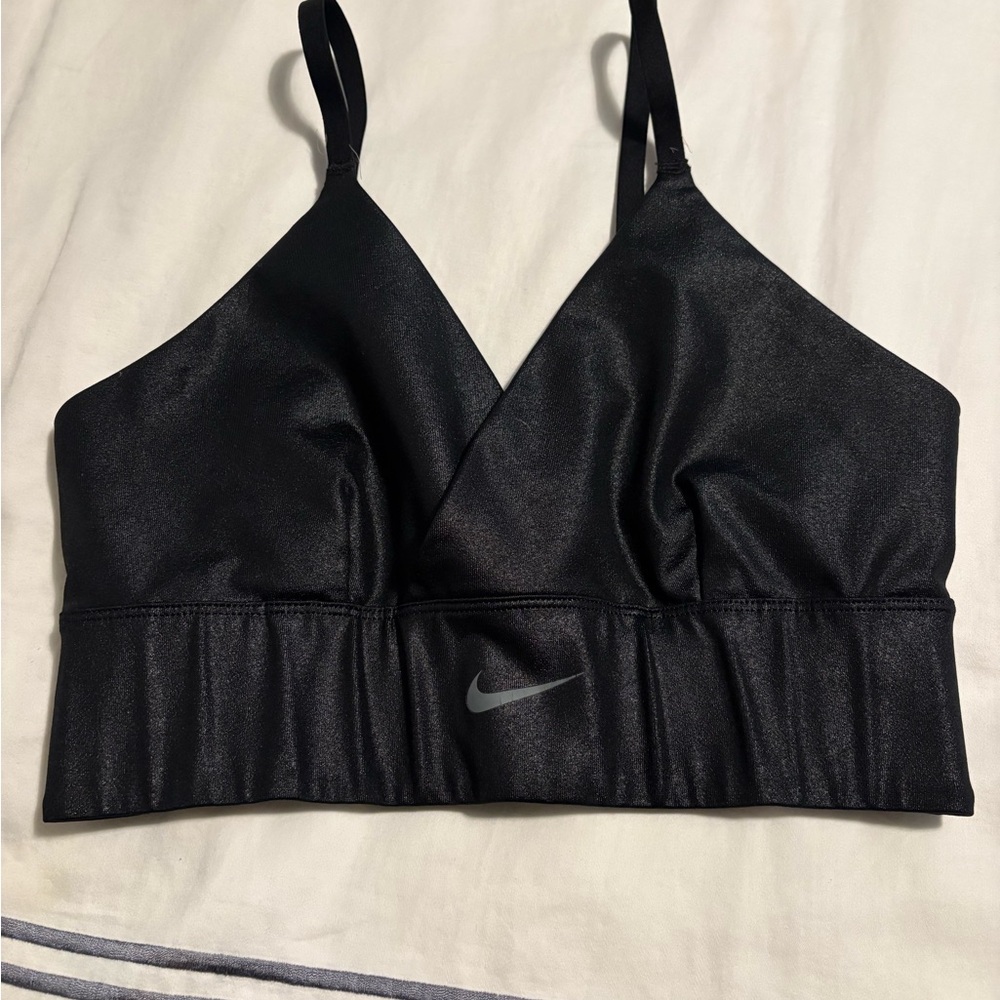 Nike Women's Black Sports Bra size S